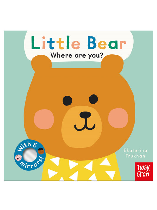 baby faces: little bear, where are you?