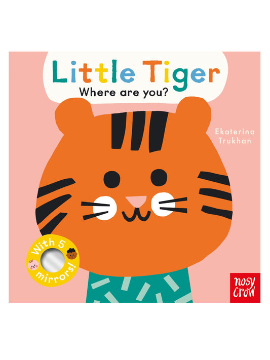 baby faces: little tiger, where are you?