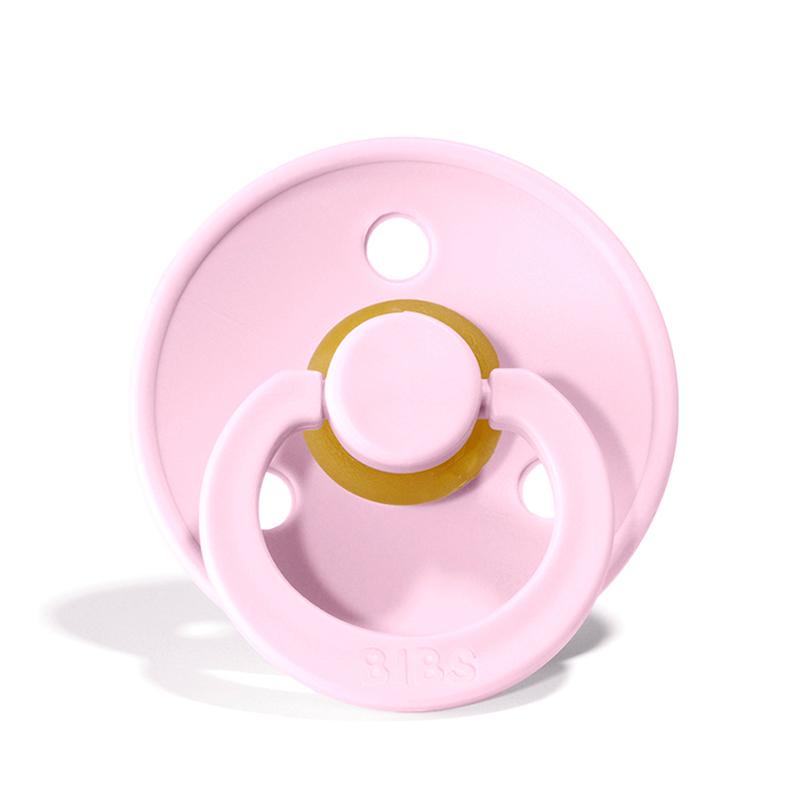 baby pink bibs pacifier