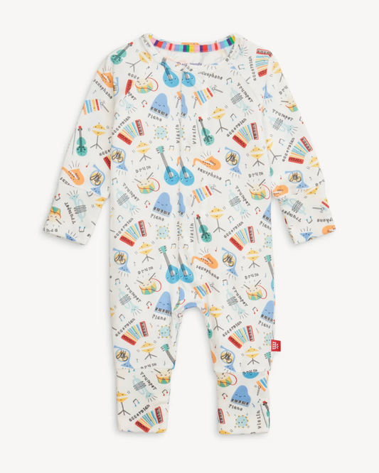 bach & roll modal magnetic coverall