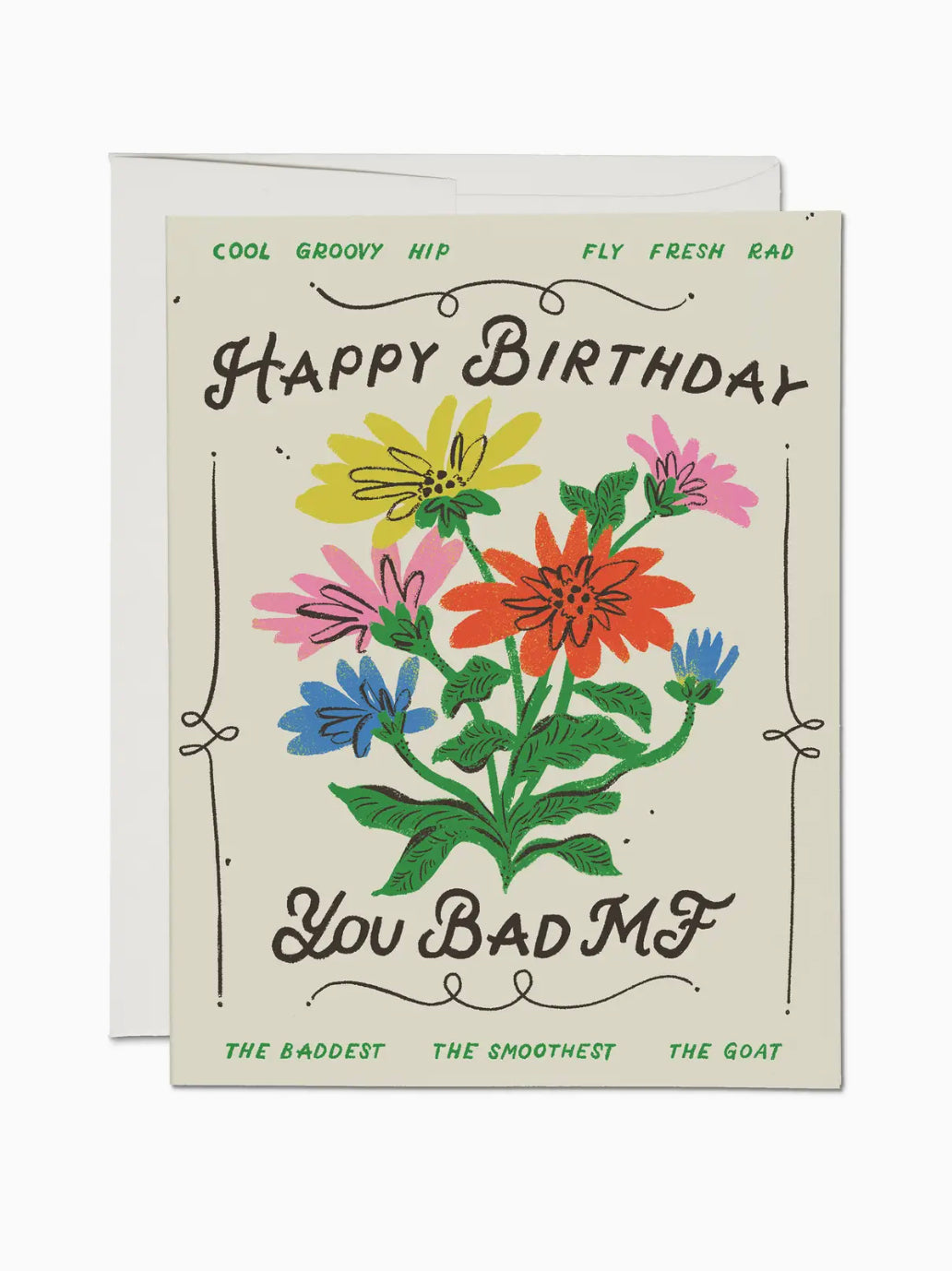 The Baddest Birthday Card