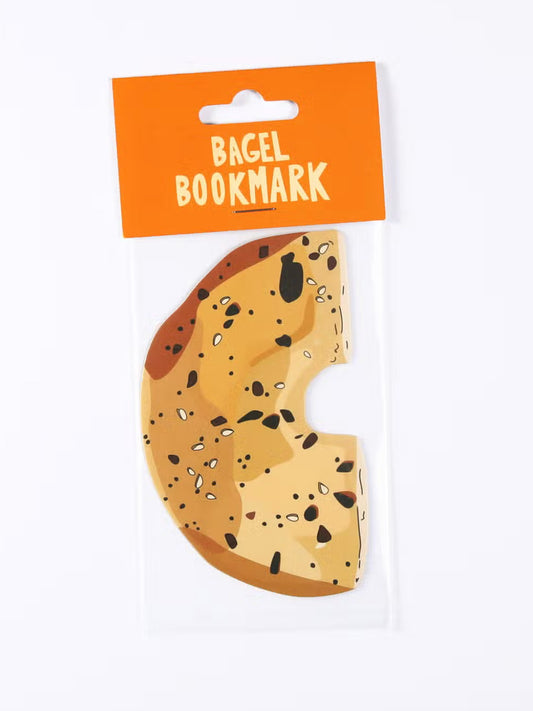 bagel bookmark