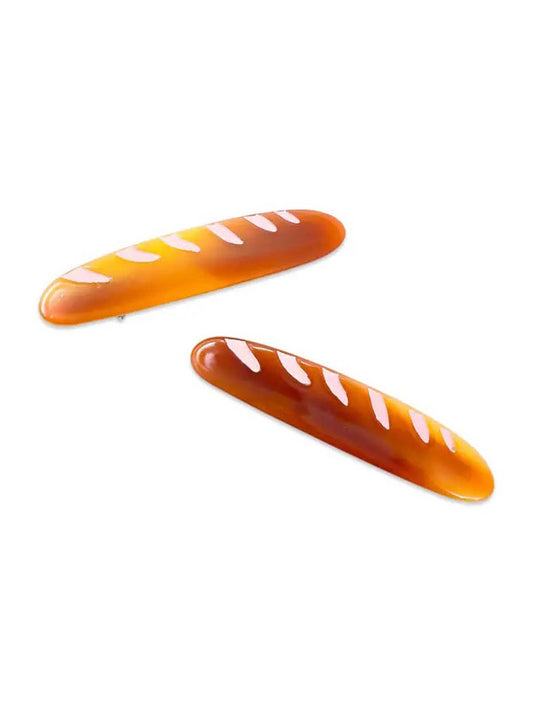 Baguette Hair Clip Set