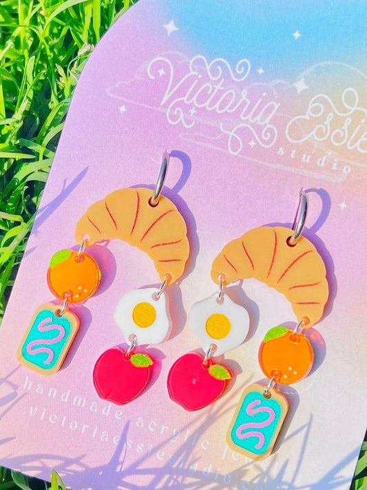 Balanced Breakfast Earrings