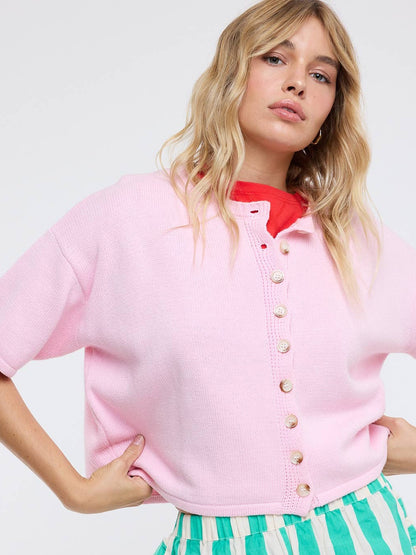 Ballet Short Sleeve Cardigan