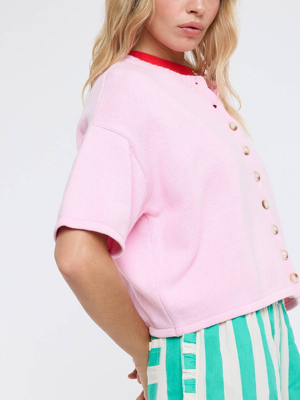 Ballet Short Sleeve Cardigan