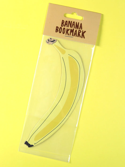 banana bookmark