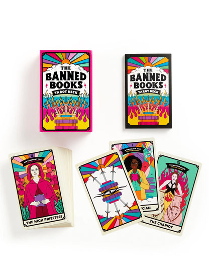 The Banned Books Tarot Deck