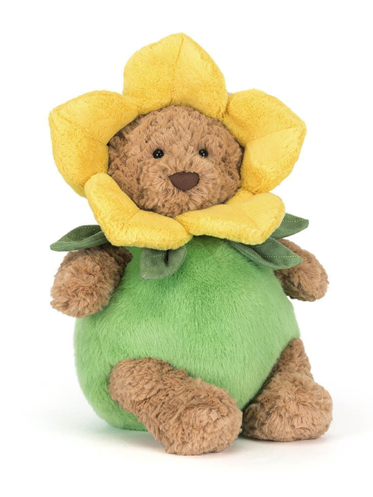 Bartholomew Bear Daffodil Outift