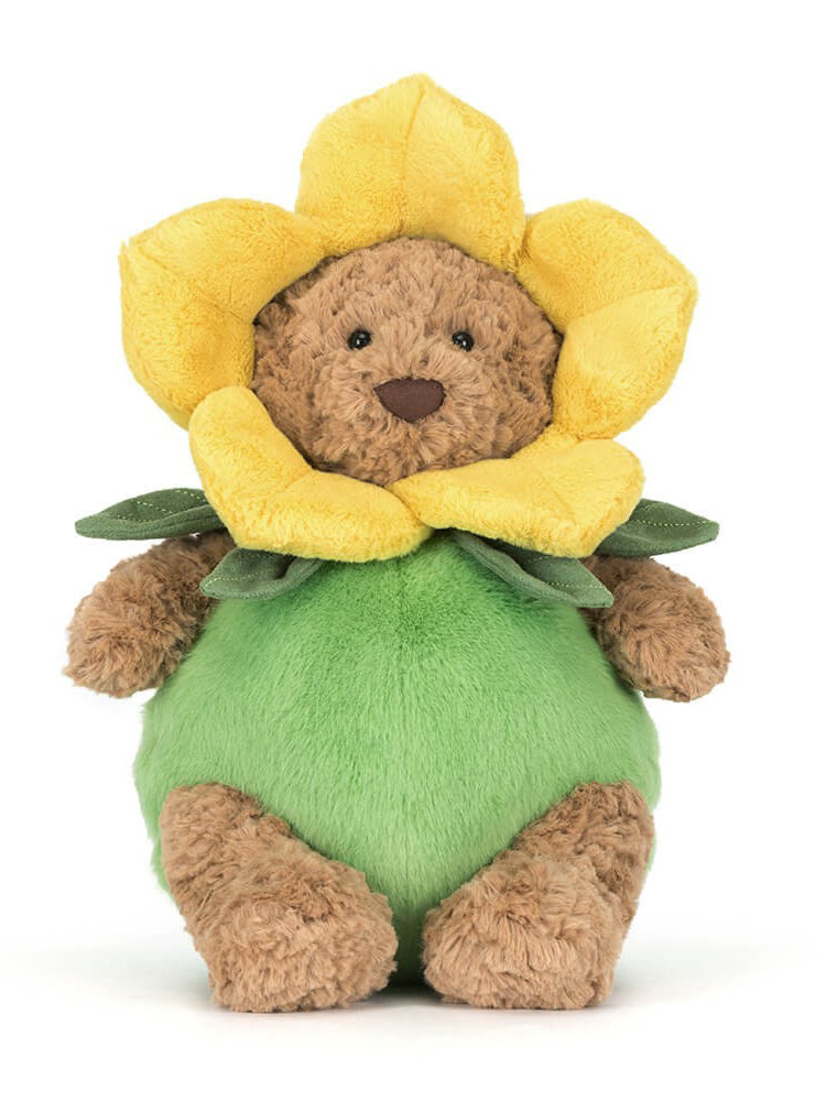 Bartholomew Bear Daffodil Outift