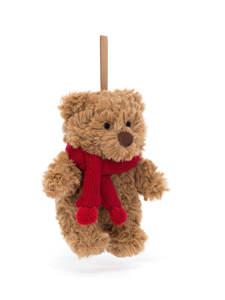 Bartholomew Bear Decoration Ornament