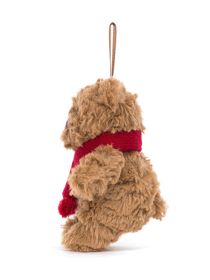 Bartholomew Bear Decoration Ornament