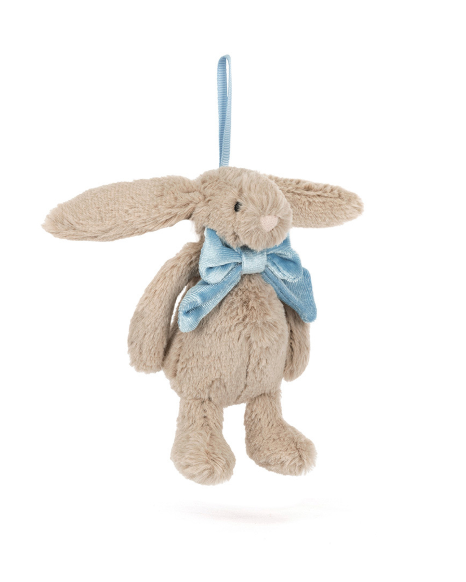 bashful beige bunny decoration ornament