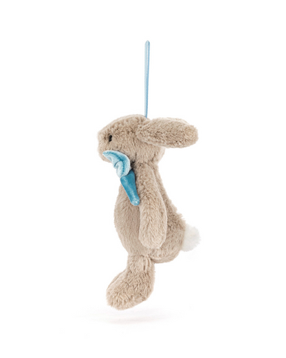bashful beige bunny decoration ornament
