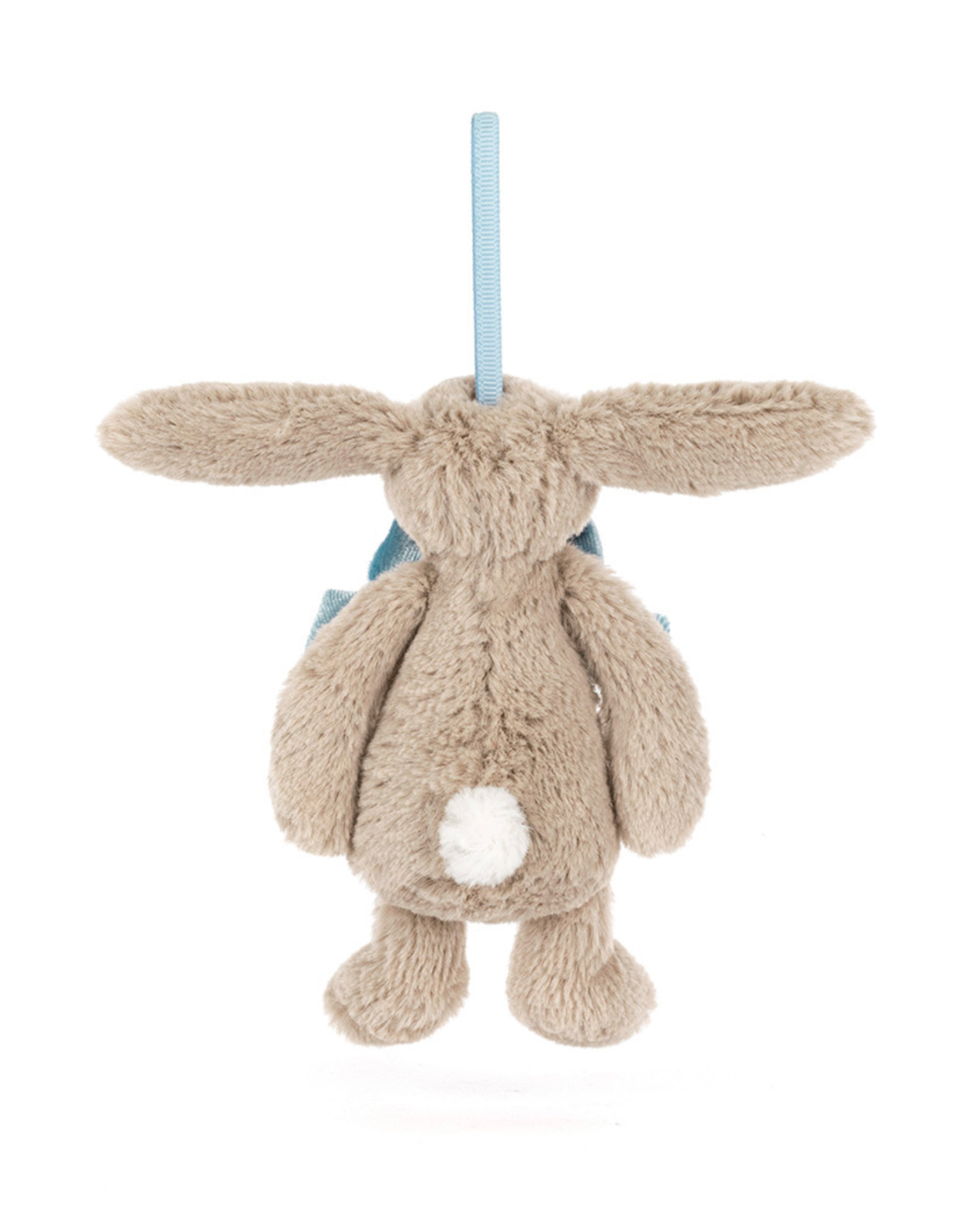 bashful beige bunny decoration ornament