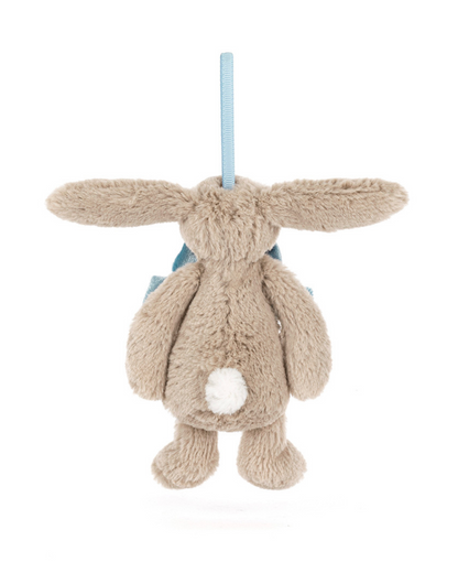 bashful beige bunny decoration ornament