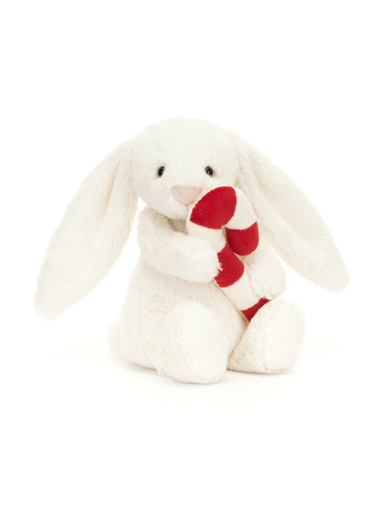 Bashful Candy Cane Bunny