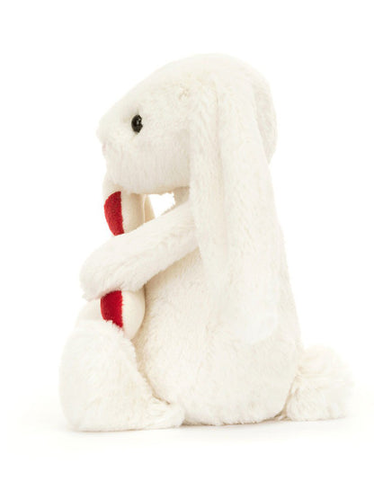 Bashful Candy Cane Bunny