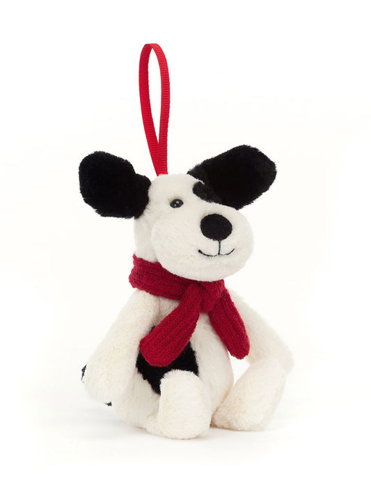 Bashful Puppy Ornament