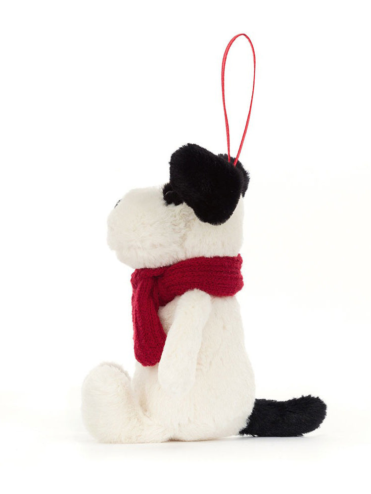 Bashful Puppy Ornament