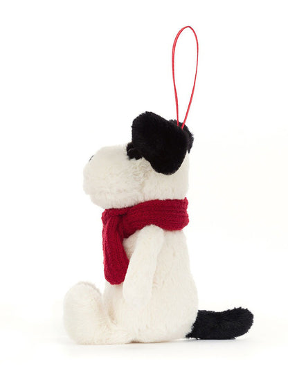 Bashful Puppy Ornament