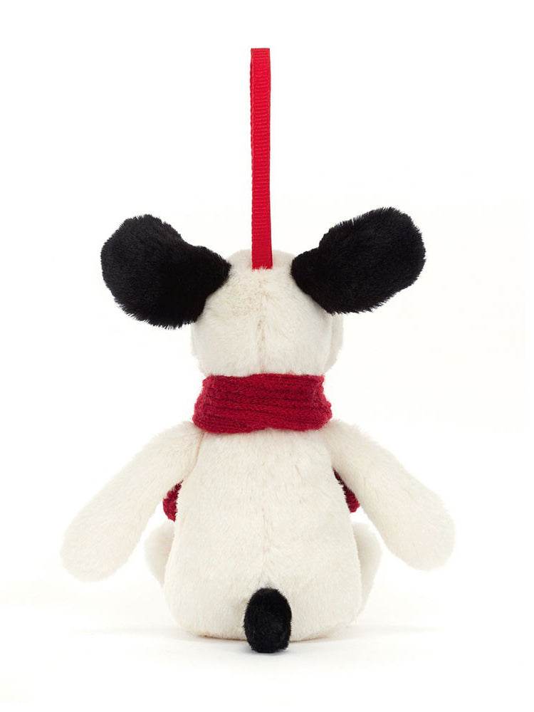 Bashful Puppy Ornament