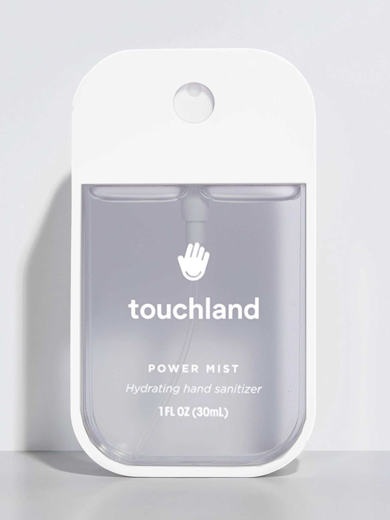 beach coco power mist hand sanitizer