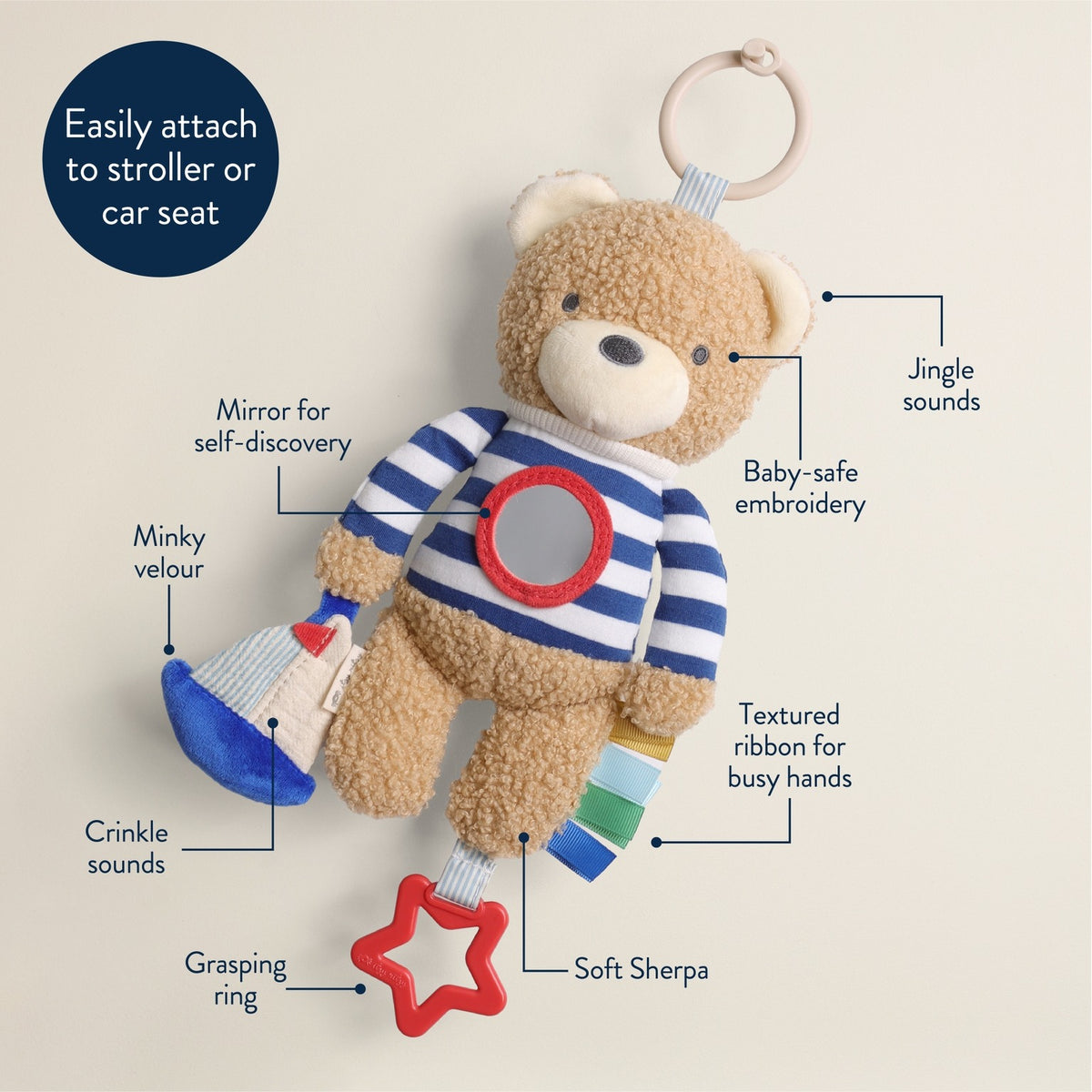 Bear Bitzy Traveler