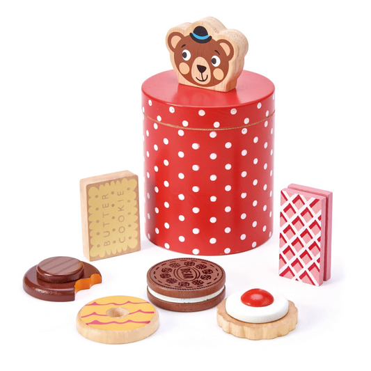 bear's biscuit barrel