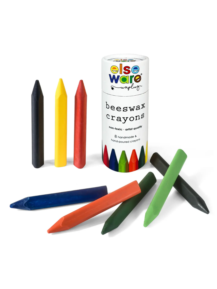 beeswax crayons