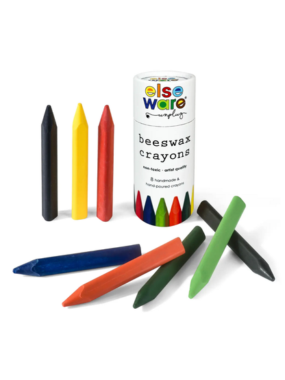 beeswax crayons