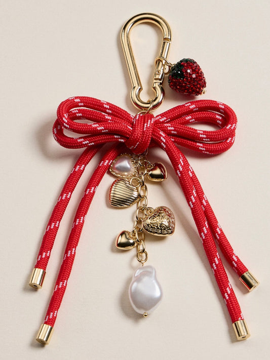 Berry Cute Bag Charm Keychain