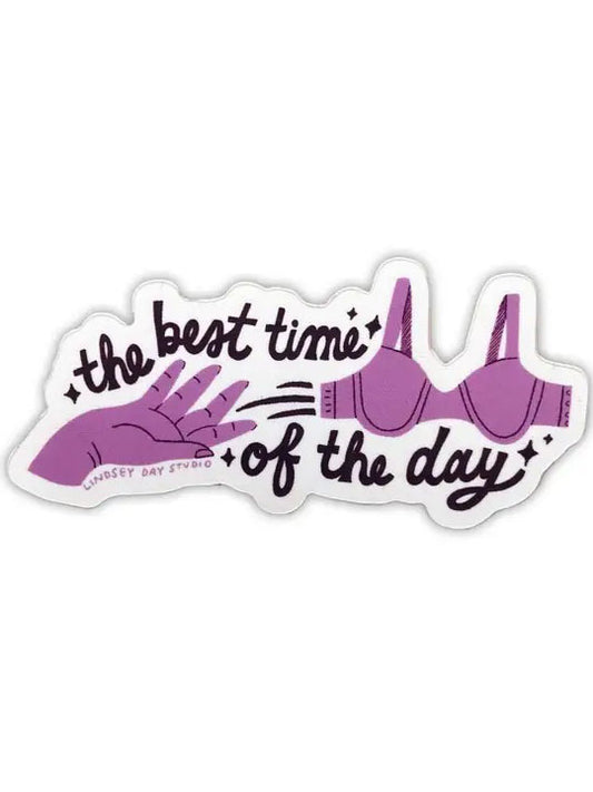Best Time Of The Day Sticker