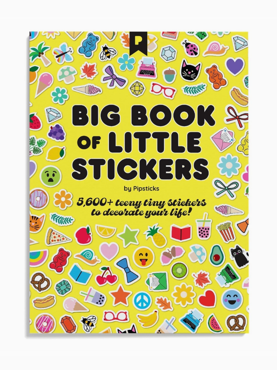 big book of little stickers