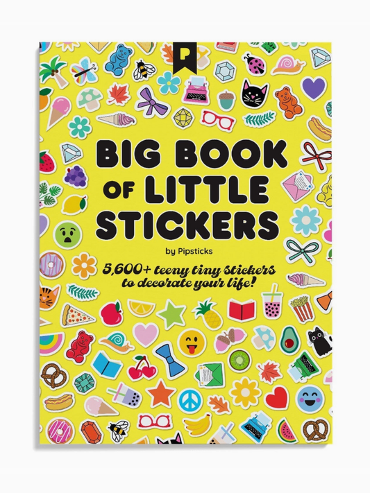 big book of little stickers