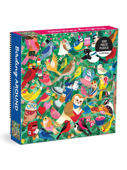 Birding Around 500 Piece Puzzle