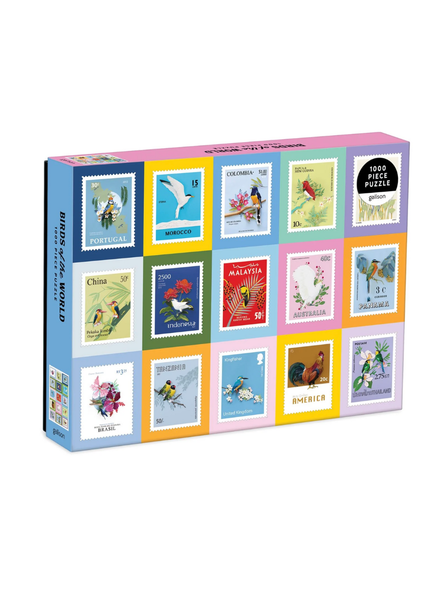 birds of the world puzzle