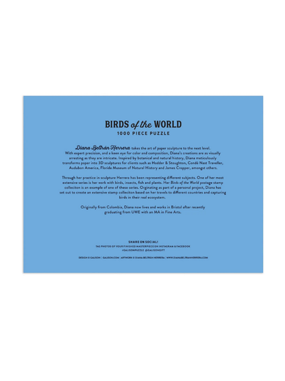 birds of the world puzzle