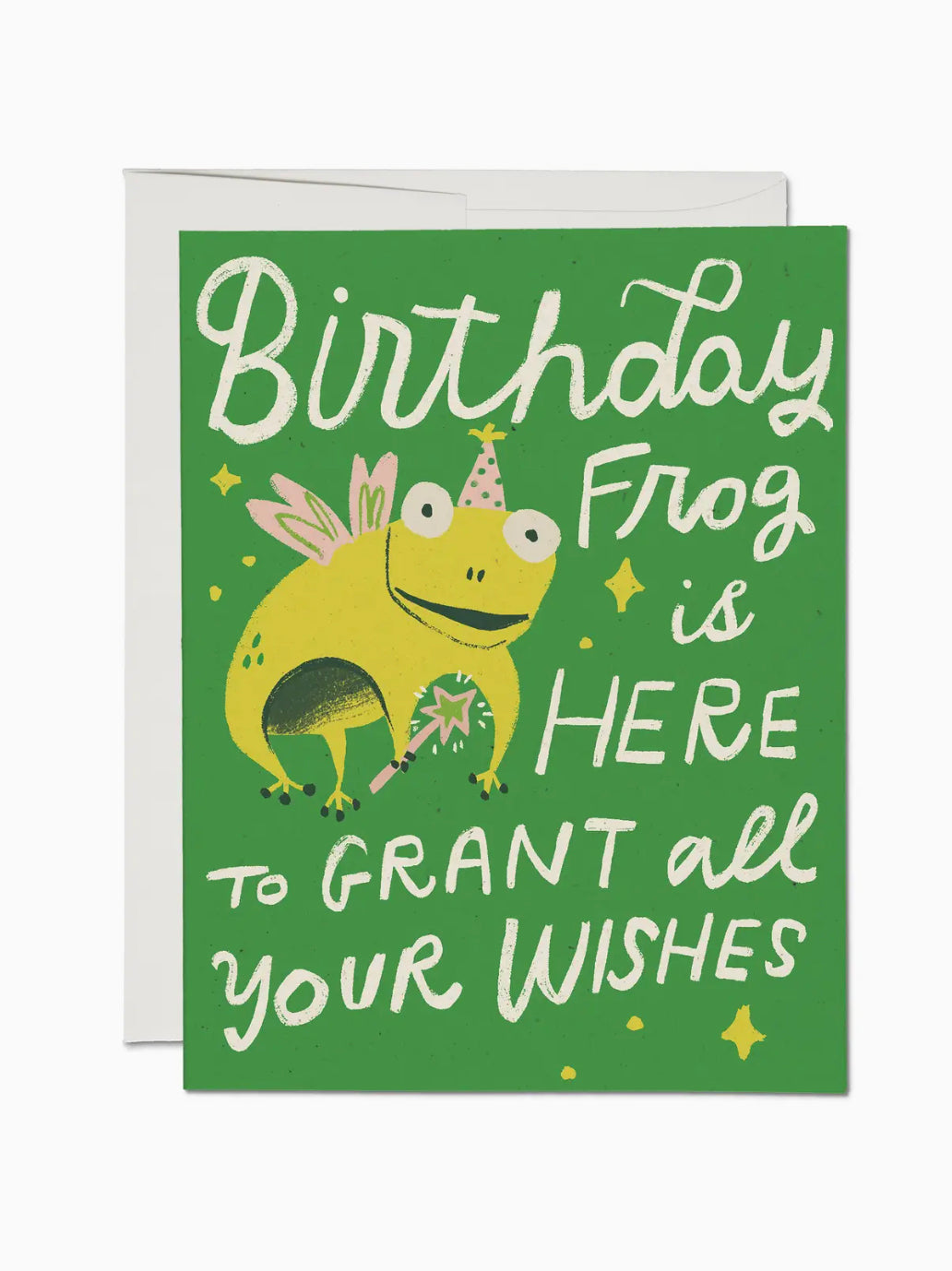 Birthday Frog Card