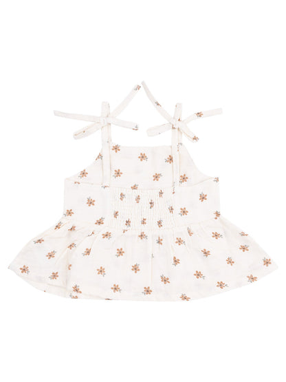 Bitty Blooms Peplum Set