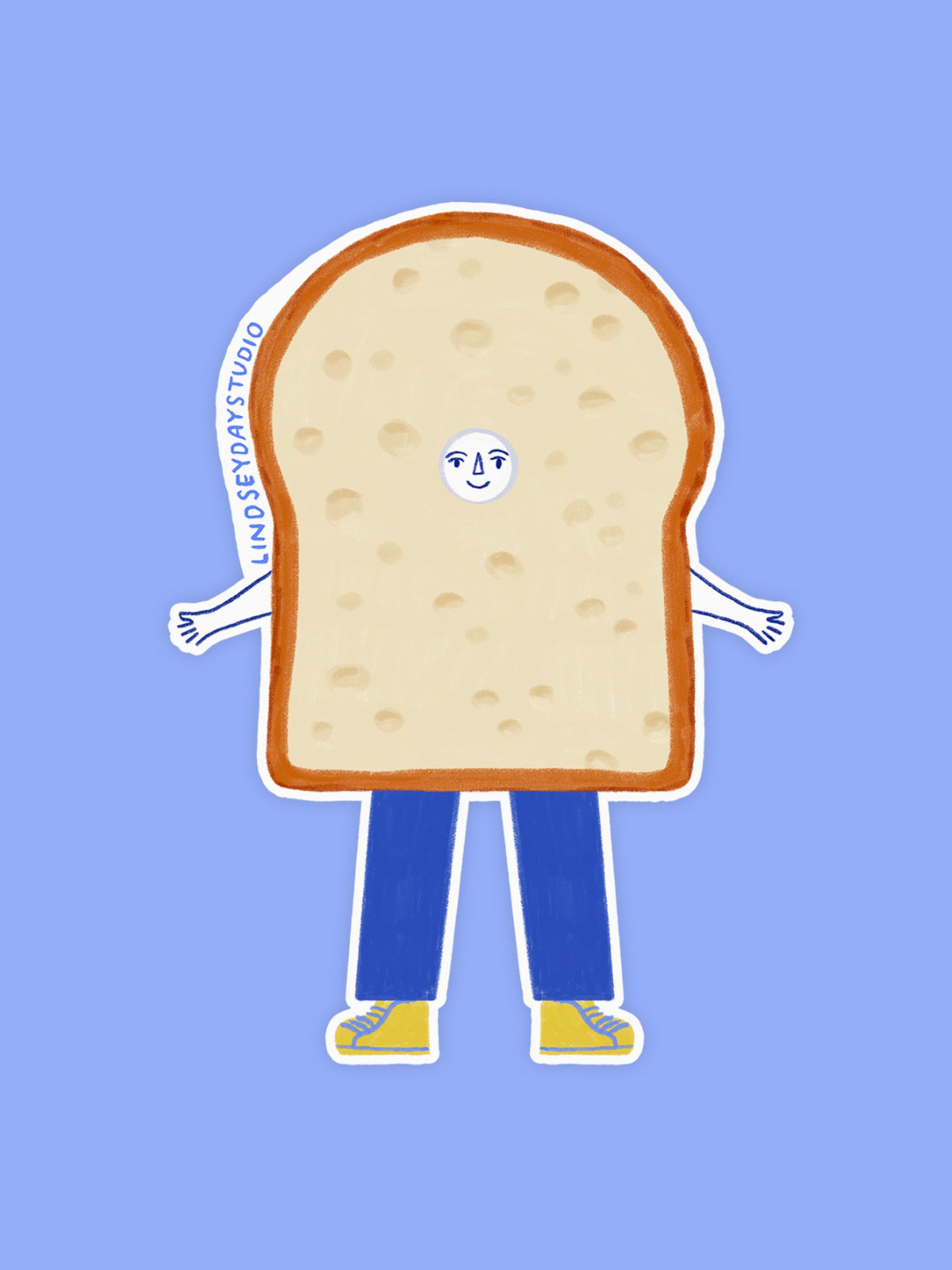 Blake the Bread Sticker