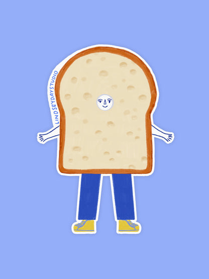 Blake the Bread Sticker