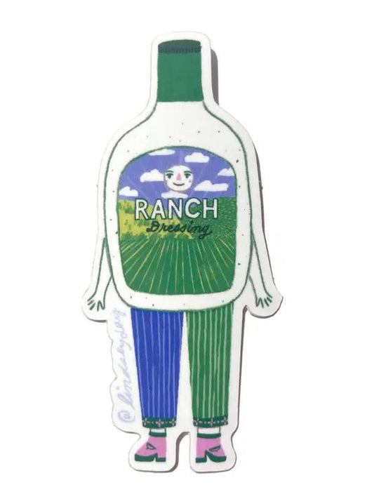 Blanche The Ranch Sticker