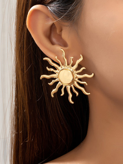 blazing sun earrings
