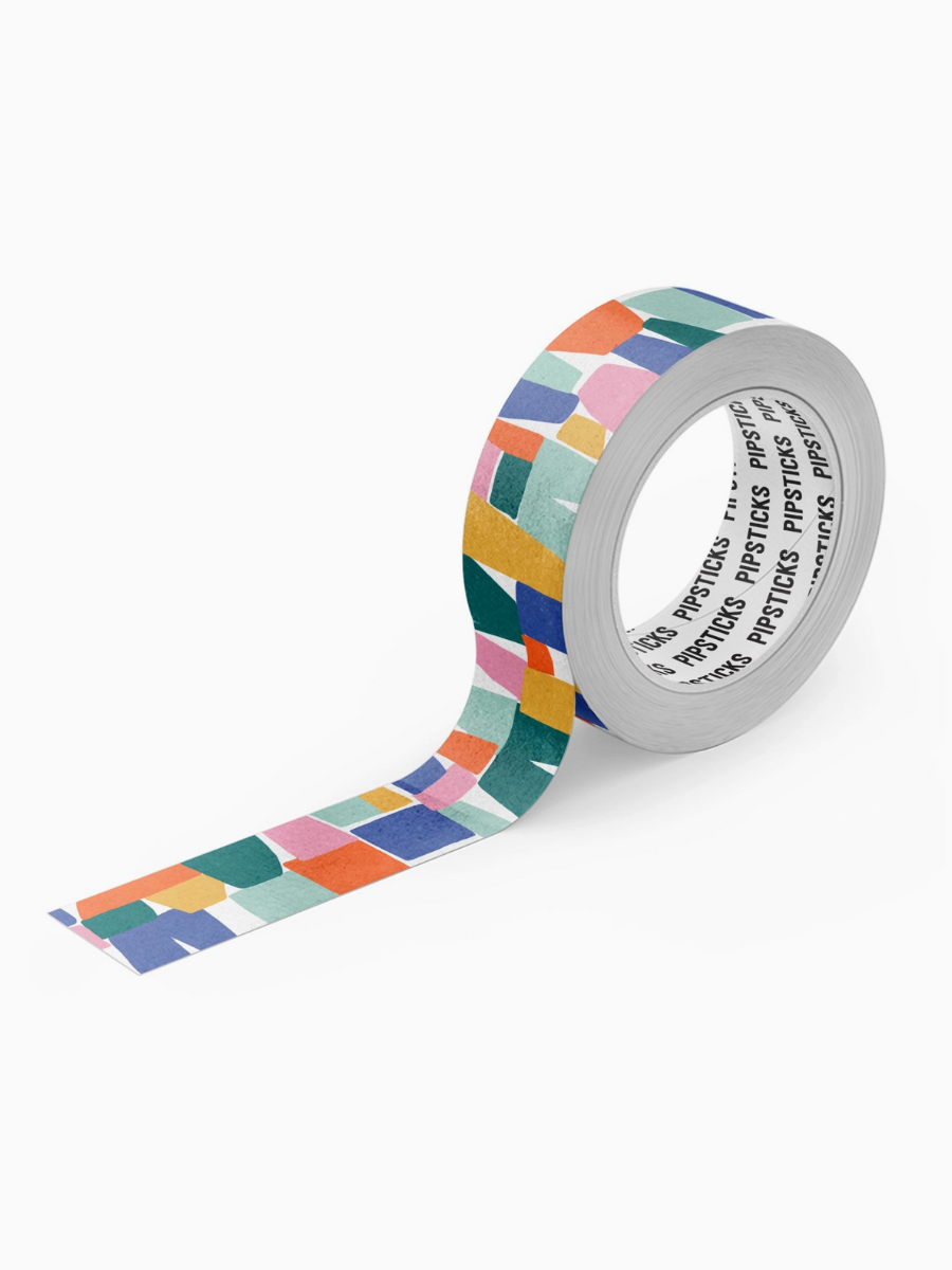 block party washi tape