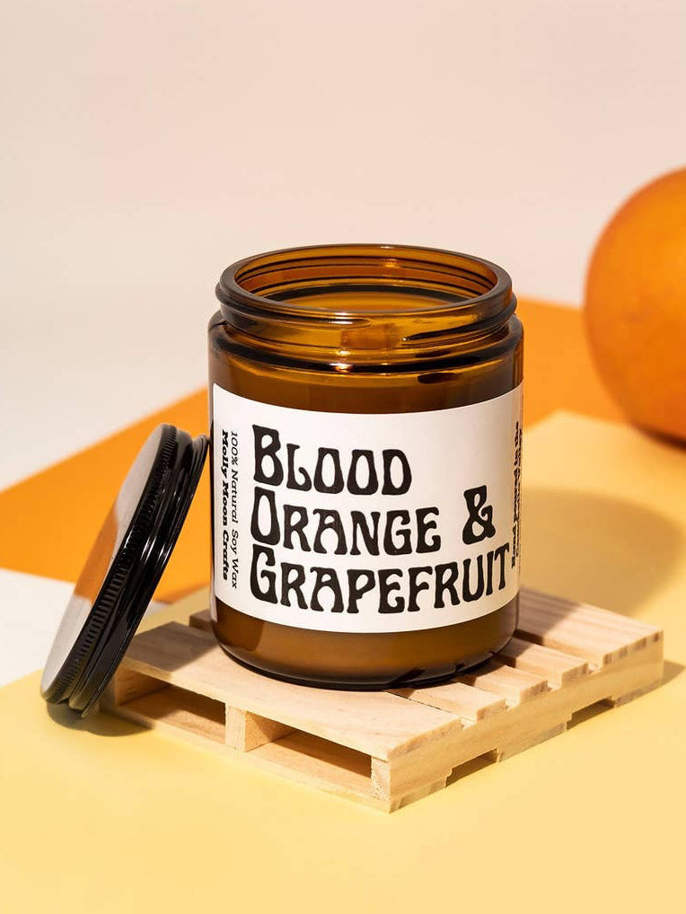 Blood Orange & Grapefruit Candle