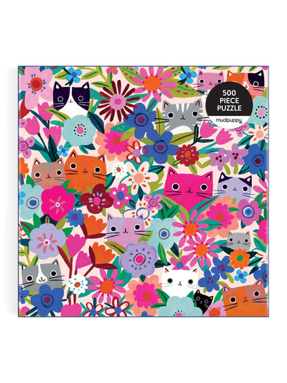 Blooming Cats Puzzle