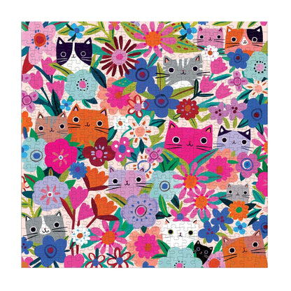 Blooming Cats Puzzle