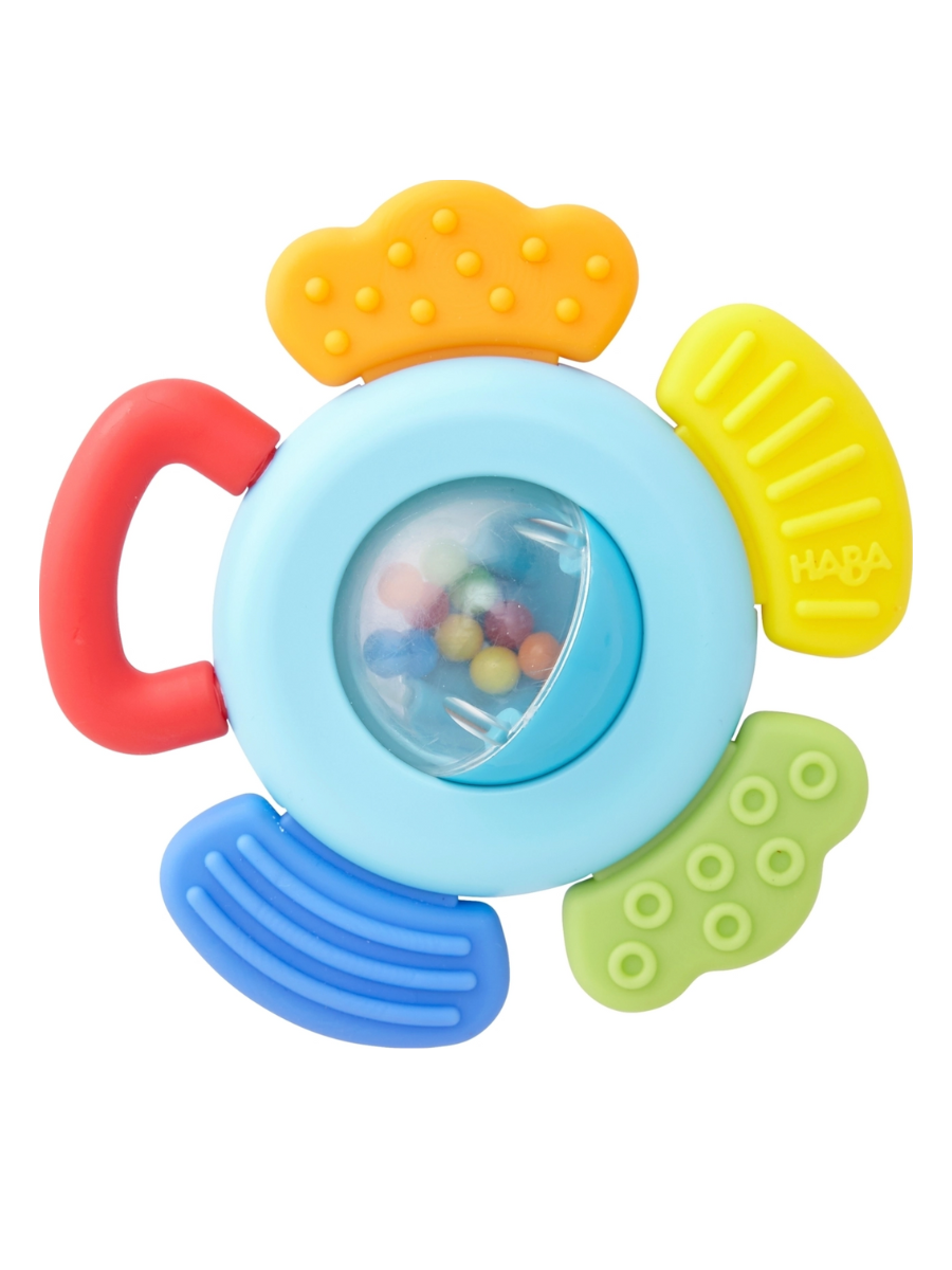 blossom baby rattle