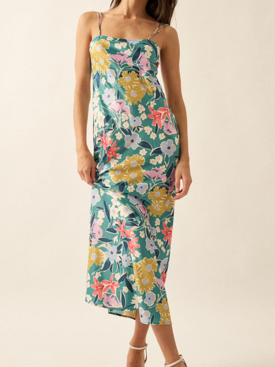 blossom maxi dress